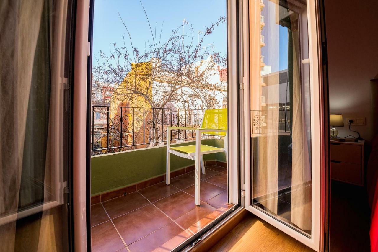 Confortable Apartamento * La Marina De Valencia Exteriör bild