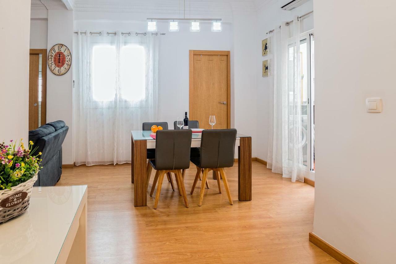 Confortable Apartamento * La Marina De Valencia Exteriör bild