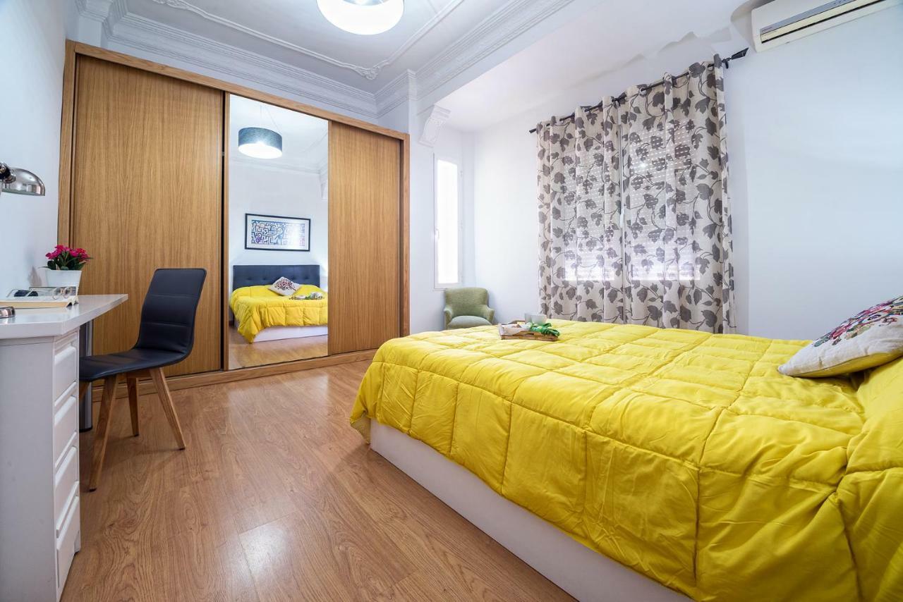 Confortable Apartamento * La Marina De Valencia Exteriör bild