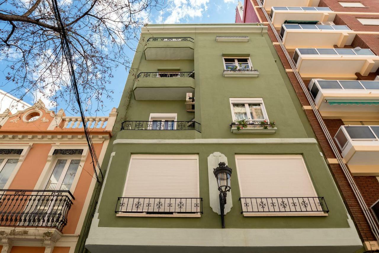 Confortable Apartamento * La Marina De Valencia Exteriör bild